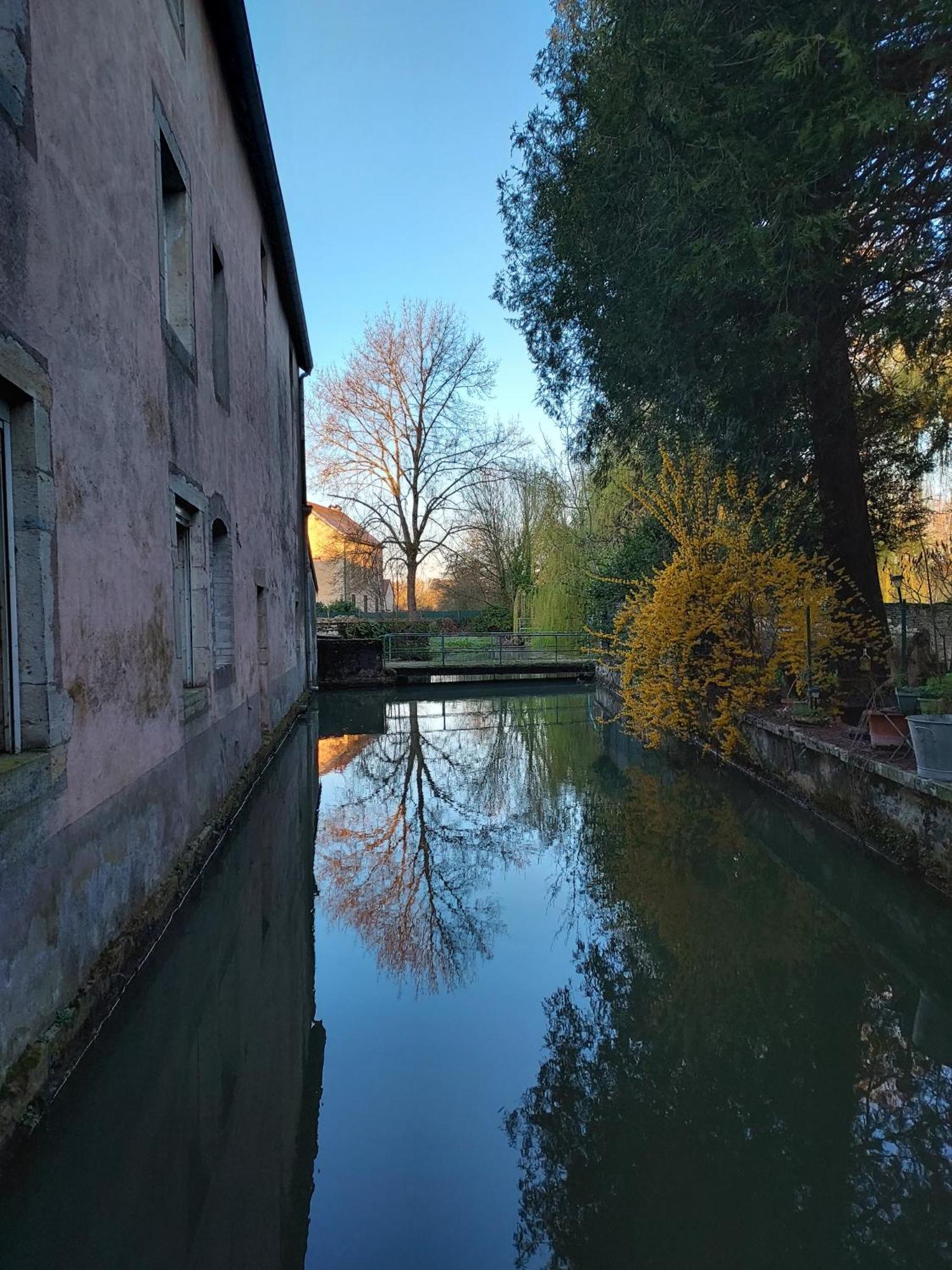 Chambre Independante Dans Le Moulin Pouilly-sur-Vingeanne Εξωτερικό φωτογραφία